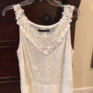 Coco Bianco Lace Top